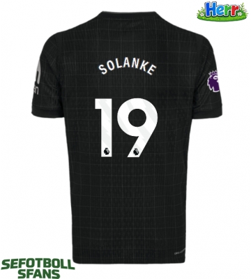 Tottenham Hotspur Dominic Solanke #19 Bortatröja 2025-26 Kortärmad